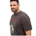 t-shirt dla puszystych panow
