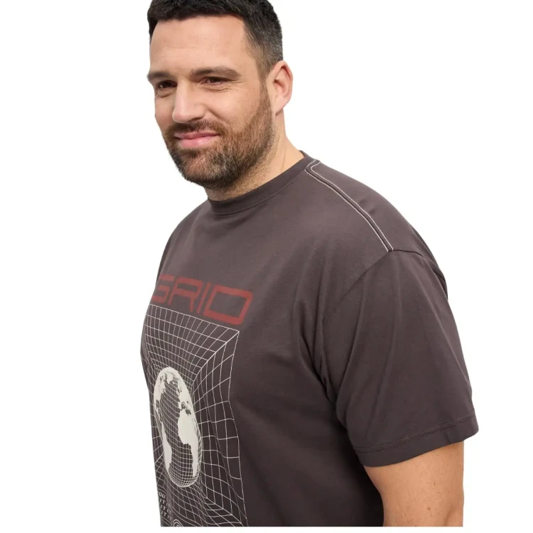 t-shirt dla puszystych panow