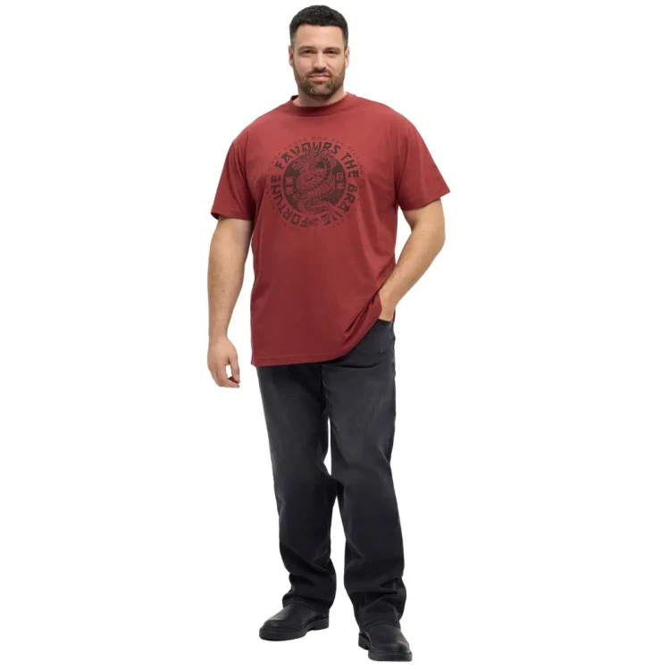 koszulka z nadrukiem meska 8xl