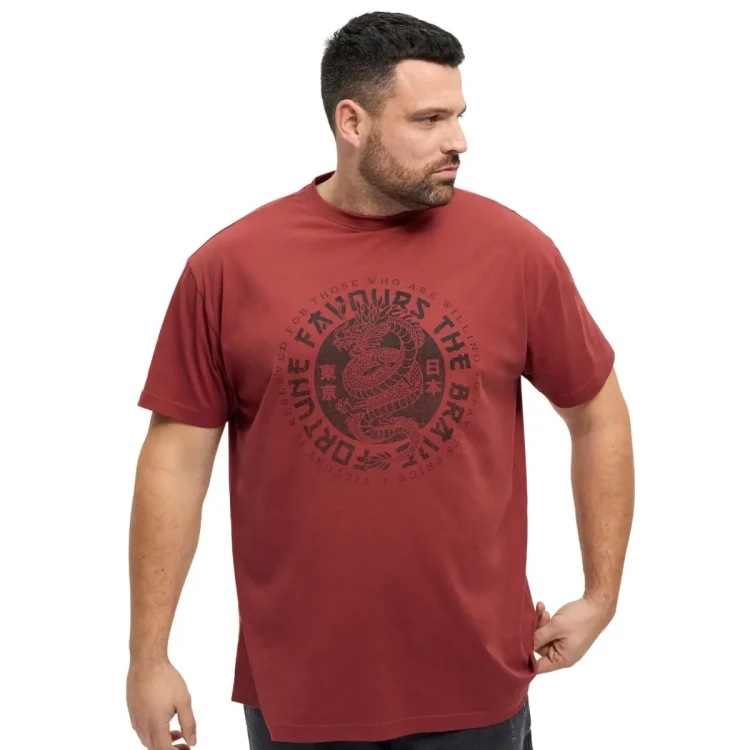 duza meska koszulka plus size