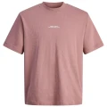 jasnofioletowy t-shirt meski