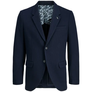 Duża męska marynarka Jack & Jones 12288644 granatowa