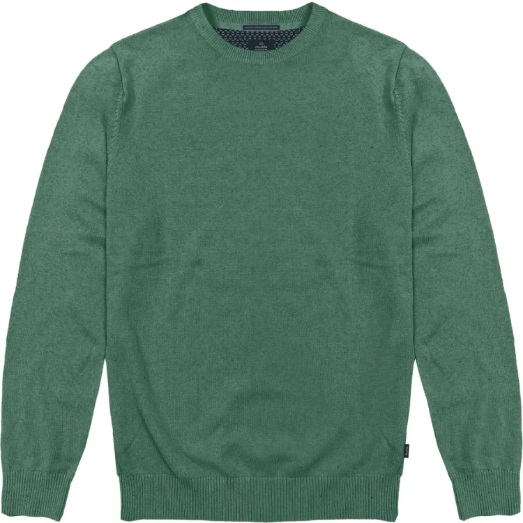 zielony sweter plus size