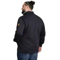 bluza w duzych rozmiarach granatowa