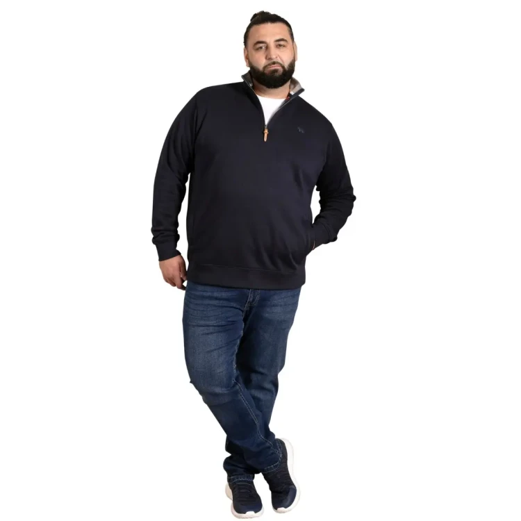 bluza ze stojka dla duzego mezczyzny