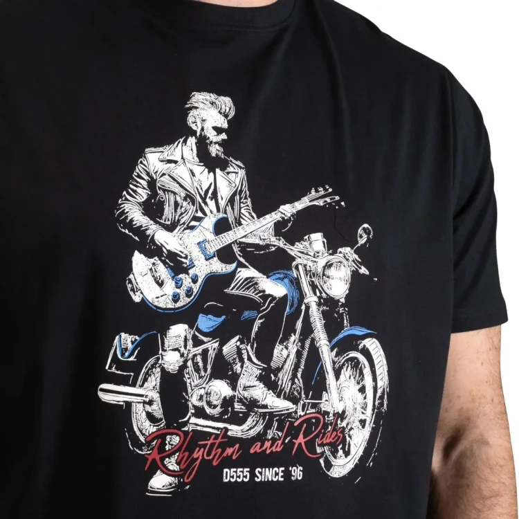 duzy t-shirt meski plus size
