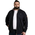 granatowa bluza na zamek 3xl