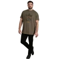 kozulka khaki z krotkim rekawem 6xl