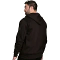 rozpinana bluza z kapturem