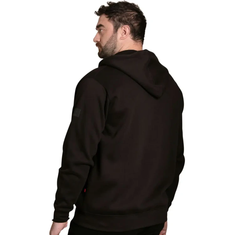 rozpinana bluza z kapturem