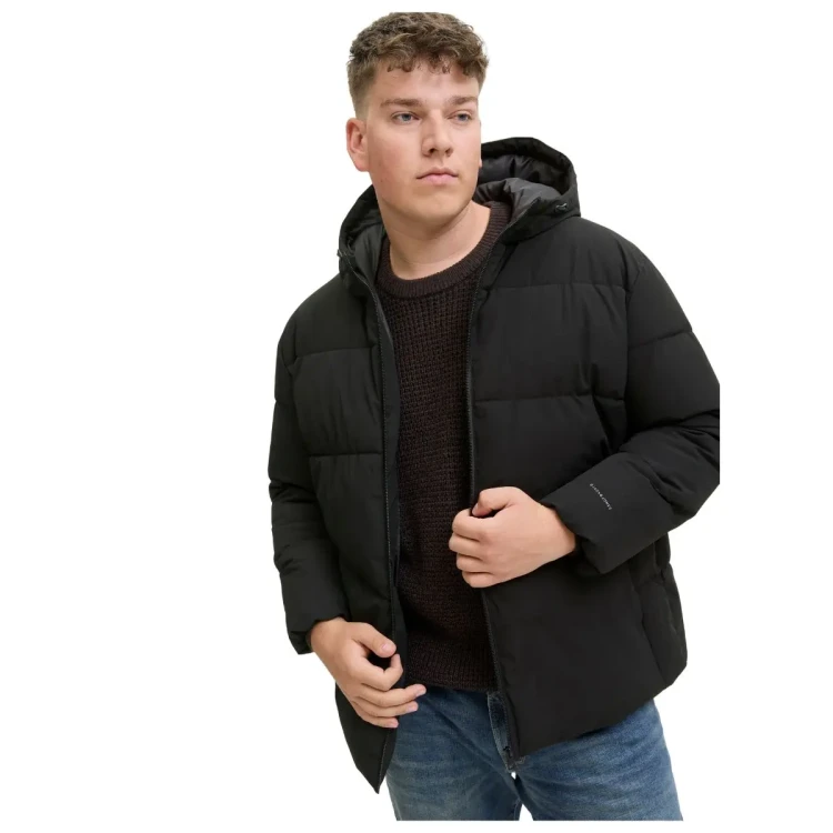 kurtka czarna 4xl