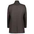 elegancki meski plaszcz plus size