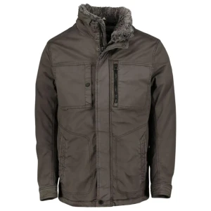  Duża męska kurtka jesienno-zimowa Redpoint 74333-4571-000-1904 khaki
