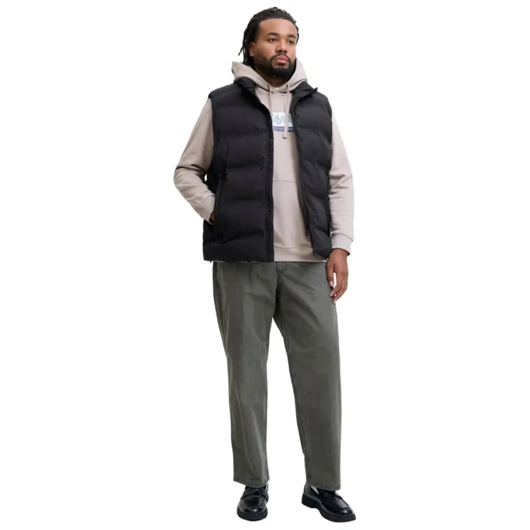 wygodny meski bezrekawnik plus size