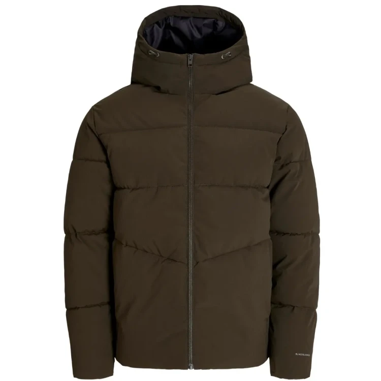 brazowa pikowana kurtka 6xl