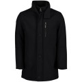 czarny duzy meski plaszcz plus size