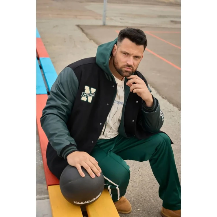 stylowa meska kurtka 4xl