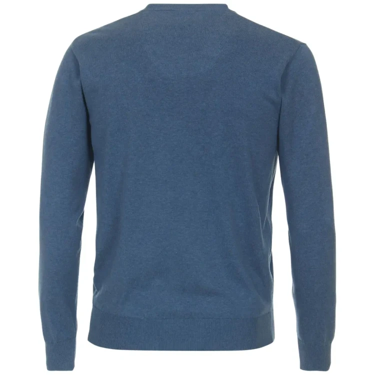 sweter xxxl dekolt w literke V