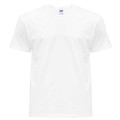 biala meska gladka koszulka t-shirt w duzym rozmiarze jhk tsra190