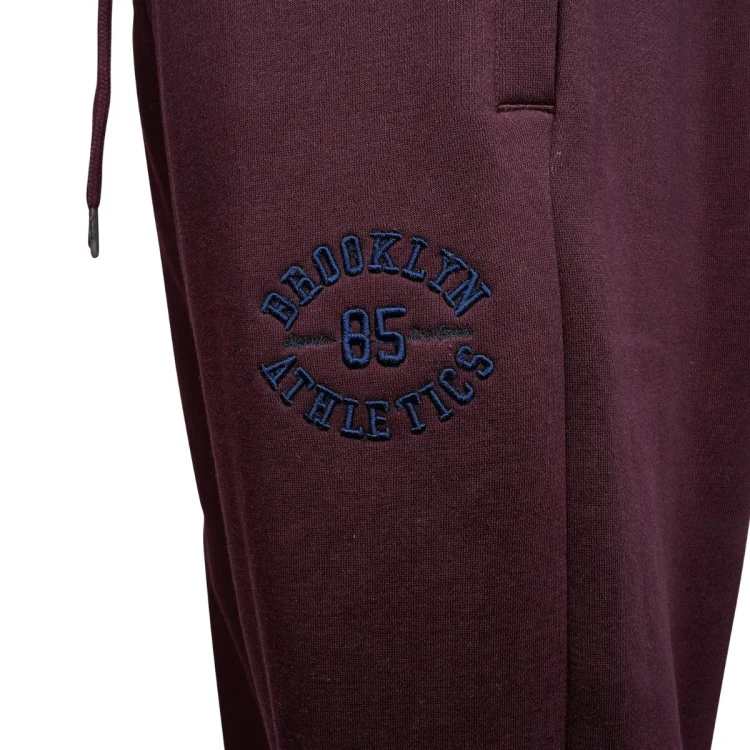 meskie spodnie dresowe 5xl bordowe