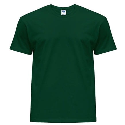 meski duzy tshirt jhk tsra190 kolor zielony