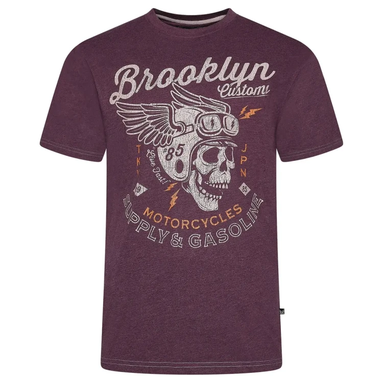 duzy meskie t-shirt 8xl