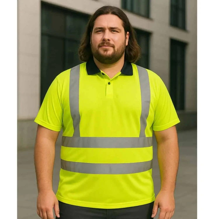 duza odblaskowa polowka robocza 3xl
