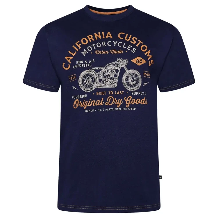 t-shirt z nadrukiem dla duzych mezczyzn