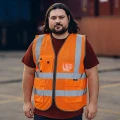 cobbaton meska kamizelka odblaskowa 3xl 4xl