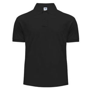 Koszulka polo JHK PORA210 czarna