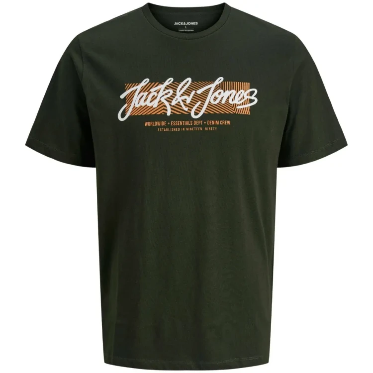 t-shirt plus size meski