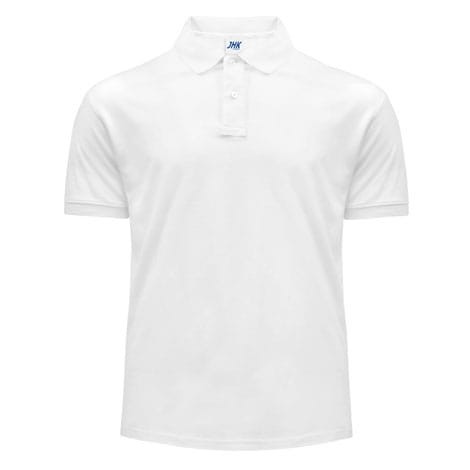 meska duza koszulka polo kolor bialy model pora210