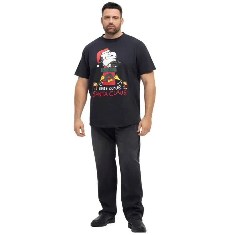 swiateczny t-shirt z nadrukiem meski 8xl