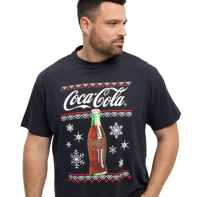 meska koszulka coca cola 4xl