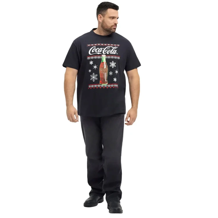 t-shirt z nadrukiem meski 8xl