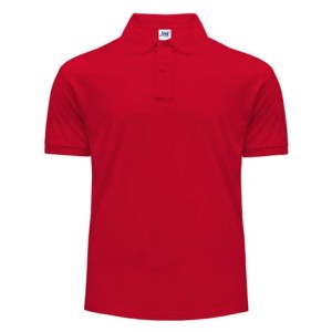 Koszulka polo JHK PORA210 czerwona