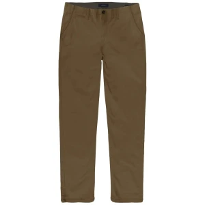 Duże męskie spodnie chinosy prosta nogawka Double Urban Outfitters CP-4080 jasnobrązowe