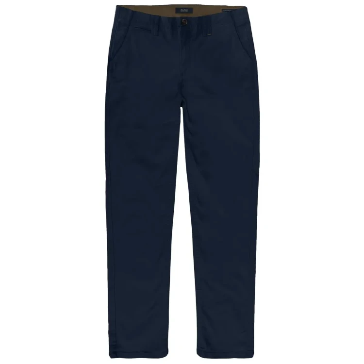 granatowe spodnie materialowe plus size