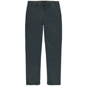Duże męskie spodnie chinosy prosta nogawka Double Urban Outfitters CP-4080 ciemnoniebieskie