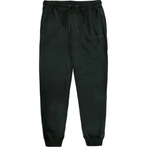 Duże męskie spodnie dresowe ze ściągaczami Double Urban Outfitters MPAN-6029 ciemnozielone