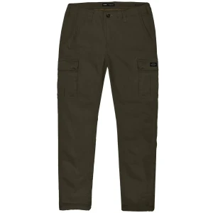 Duże męskie spodnie bojówki CCP-4065 khaki