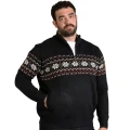 duzy sweter swiateczny plus size