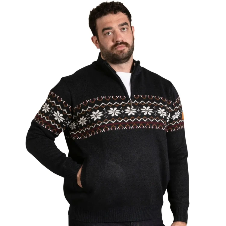 duzy sweter swiateczny plus size