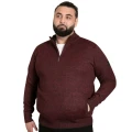 sweter na zamek plus size