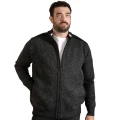 sweter zapinany na zamek 3xl