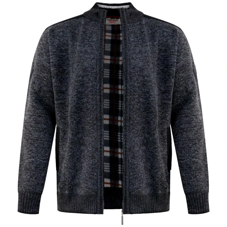 cieply meski sweter plus size