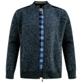 duzy meski granatowy sweter 4xl