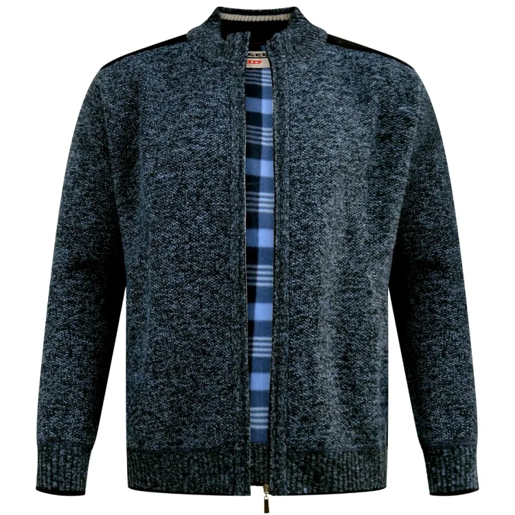 duzy meski granatowy sweter 4xl