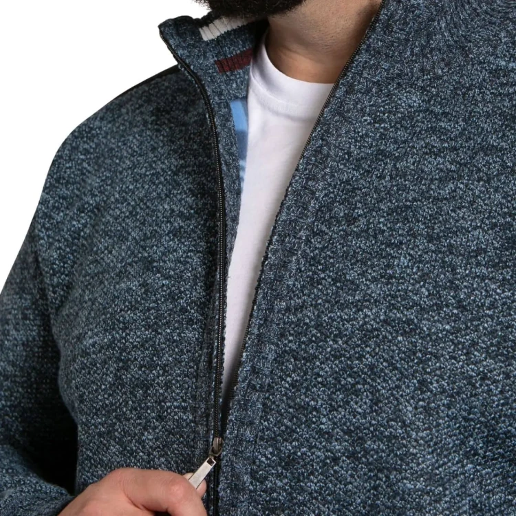sweter cieply gruby na zamek 7xl