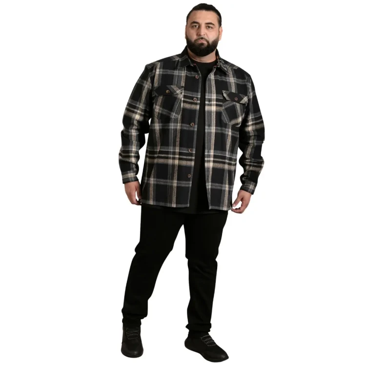 modna odziez dla panow plus size